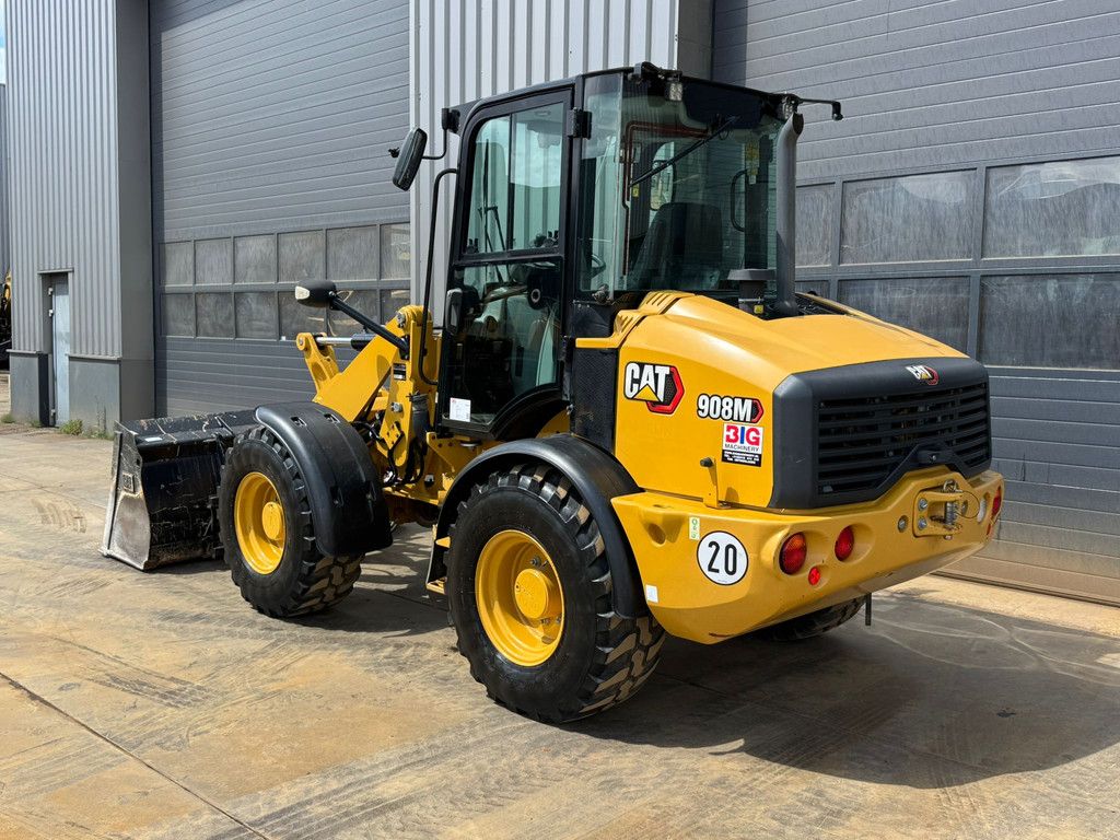 Caterpillar 908M CE + EPA