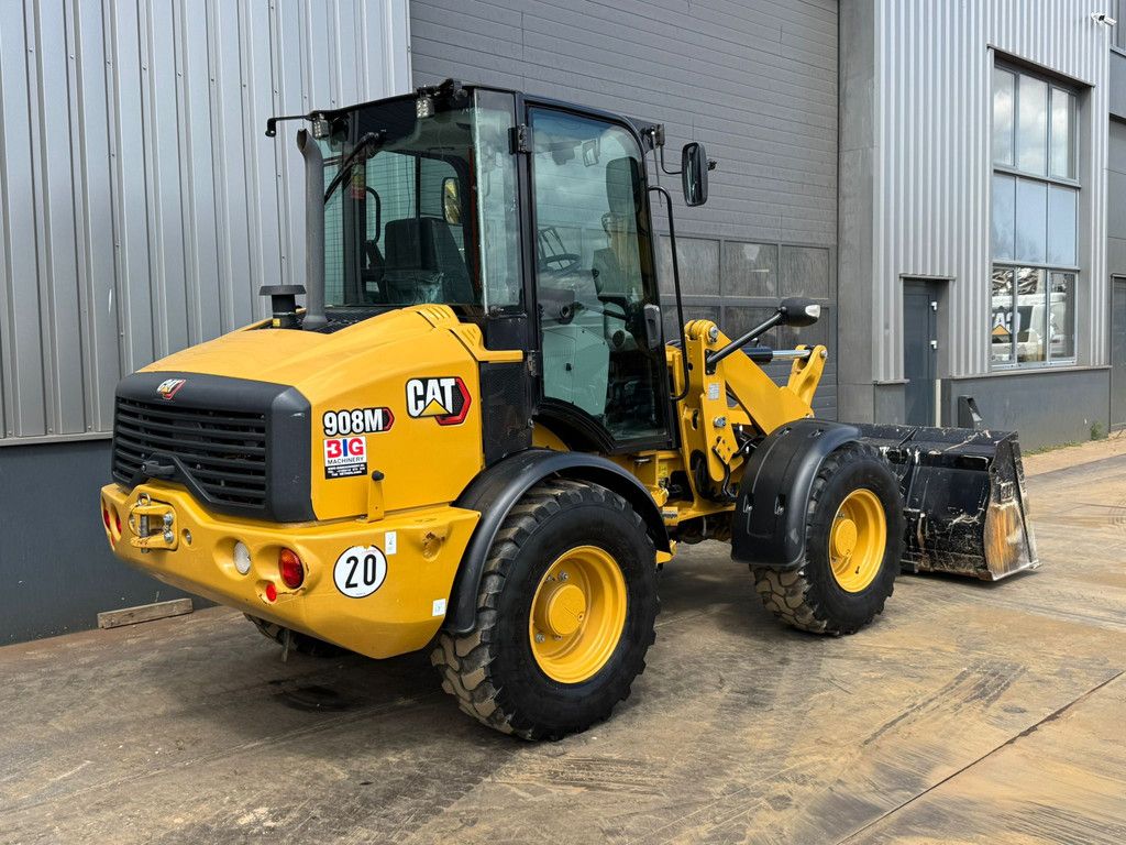 Caterpillar 908M CE + EPA