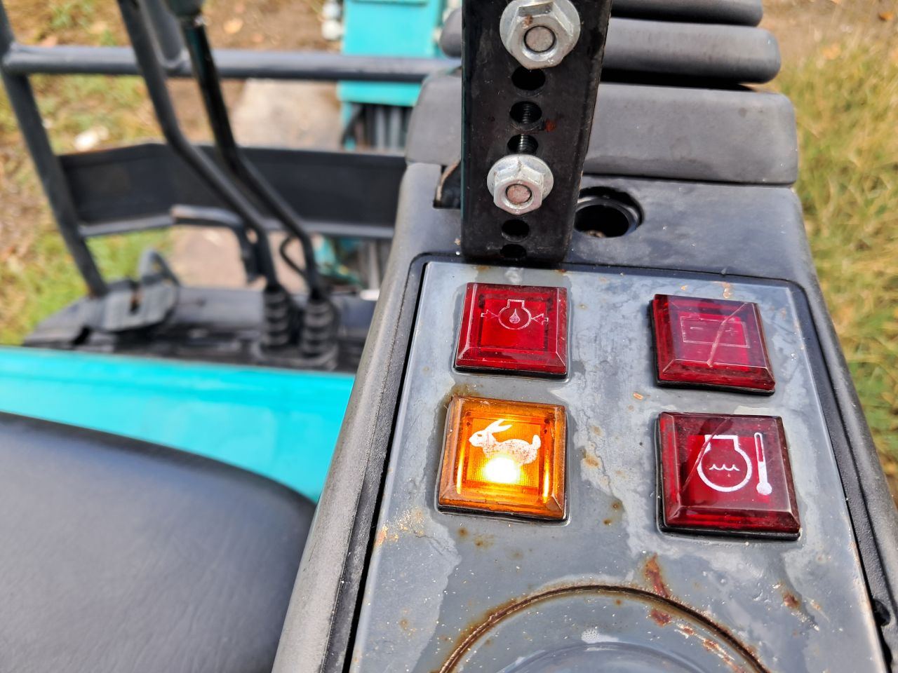 Minigraver Kobelco SK10SR ( Bj 2016 ) Sloop-sorteer / Minikraan