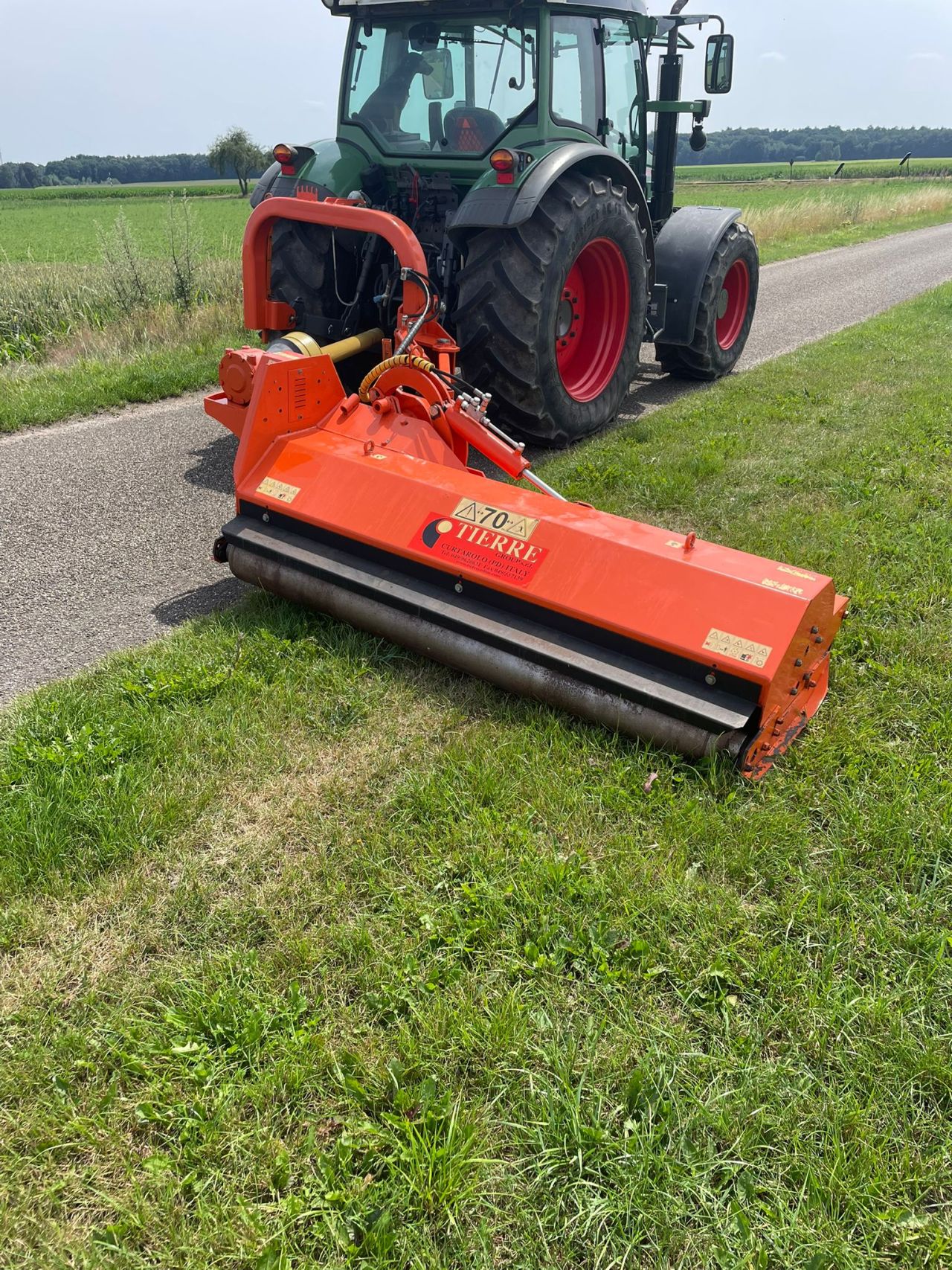 Tierre TCL 200 klepelmaaier