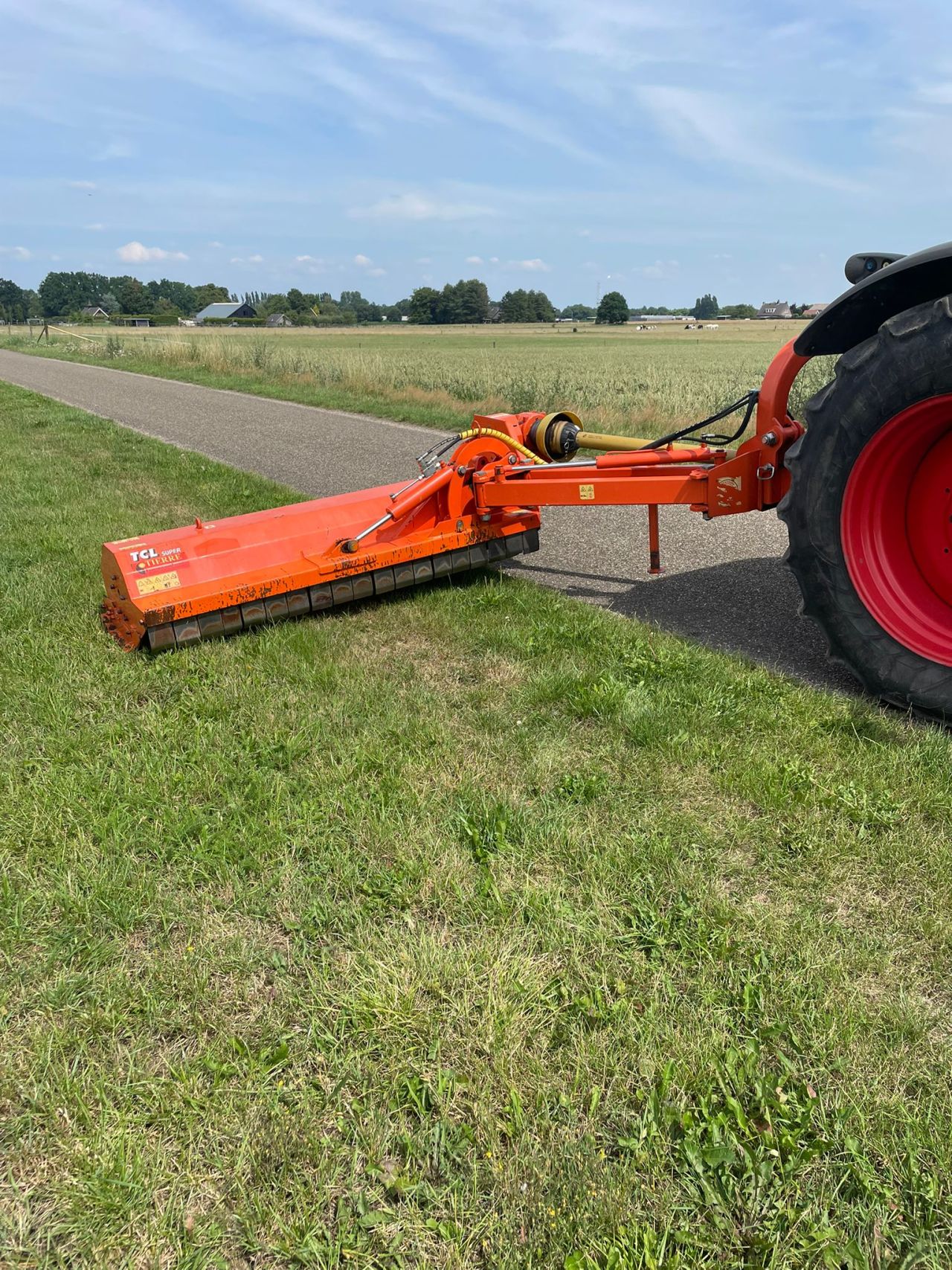 Tierre TCL 200 klepelmaaier
