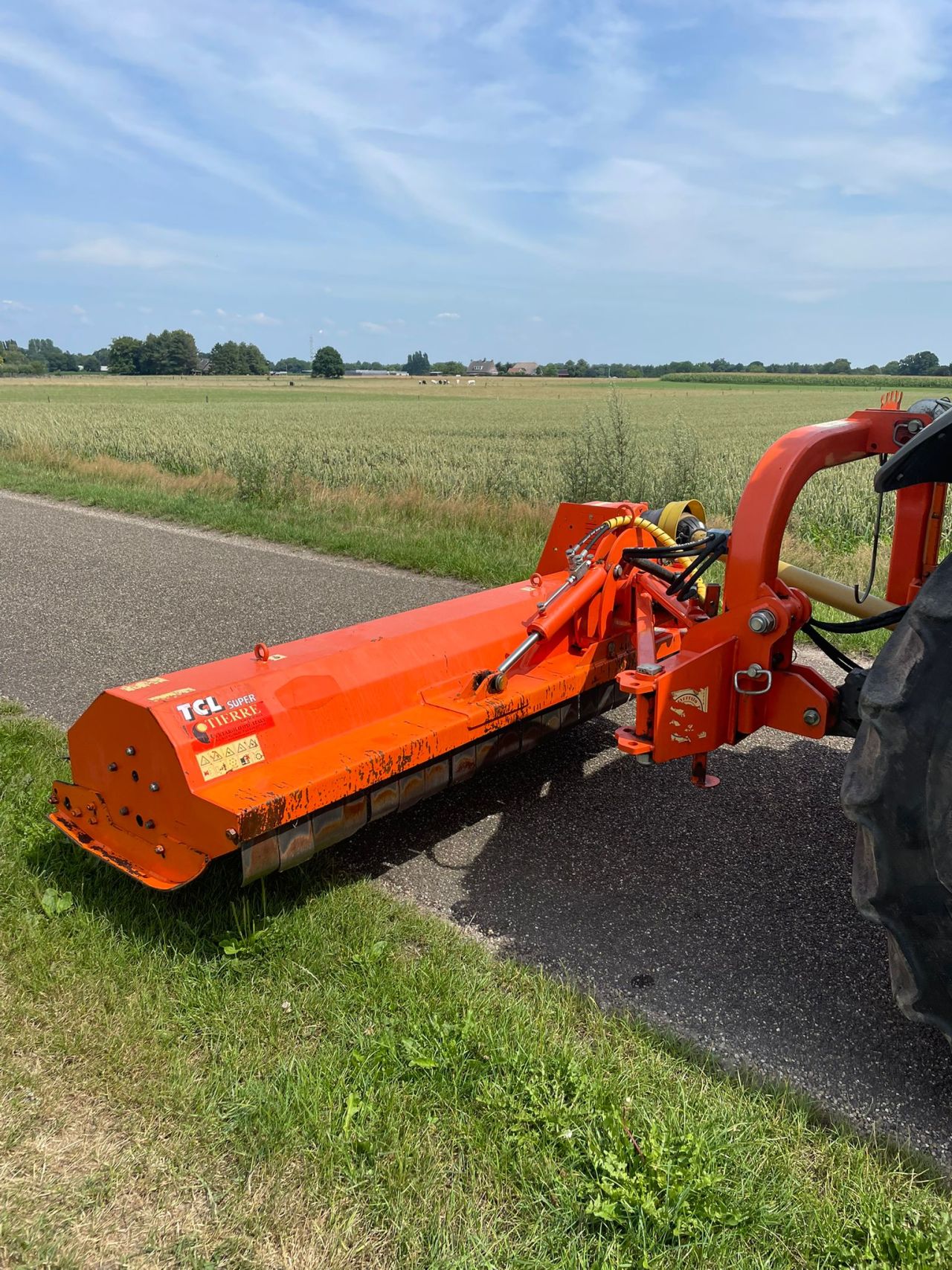 Tierre TCL 200 klepelmaaier
