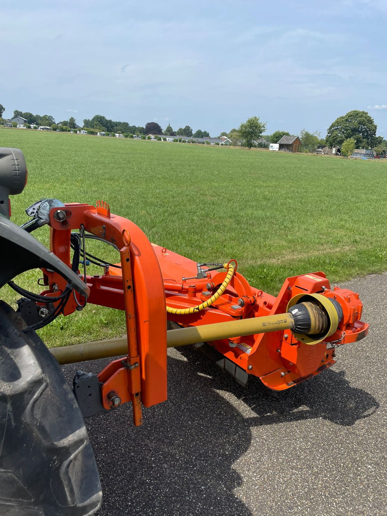 Tierre TCL 200 klepelmaaier