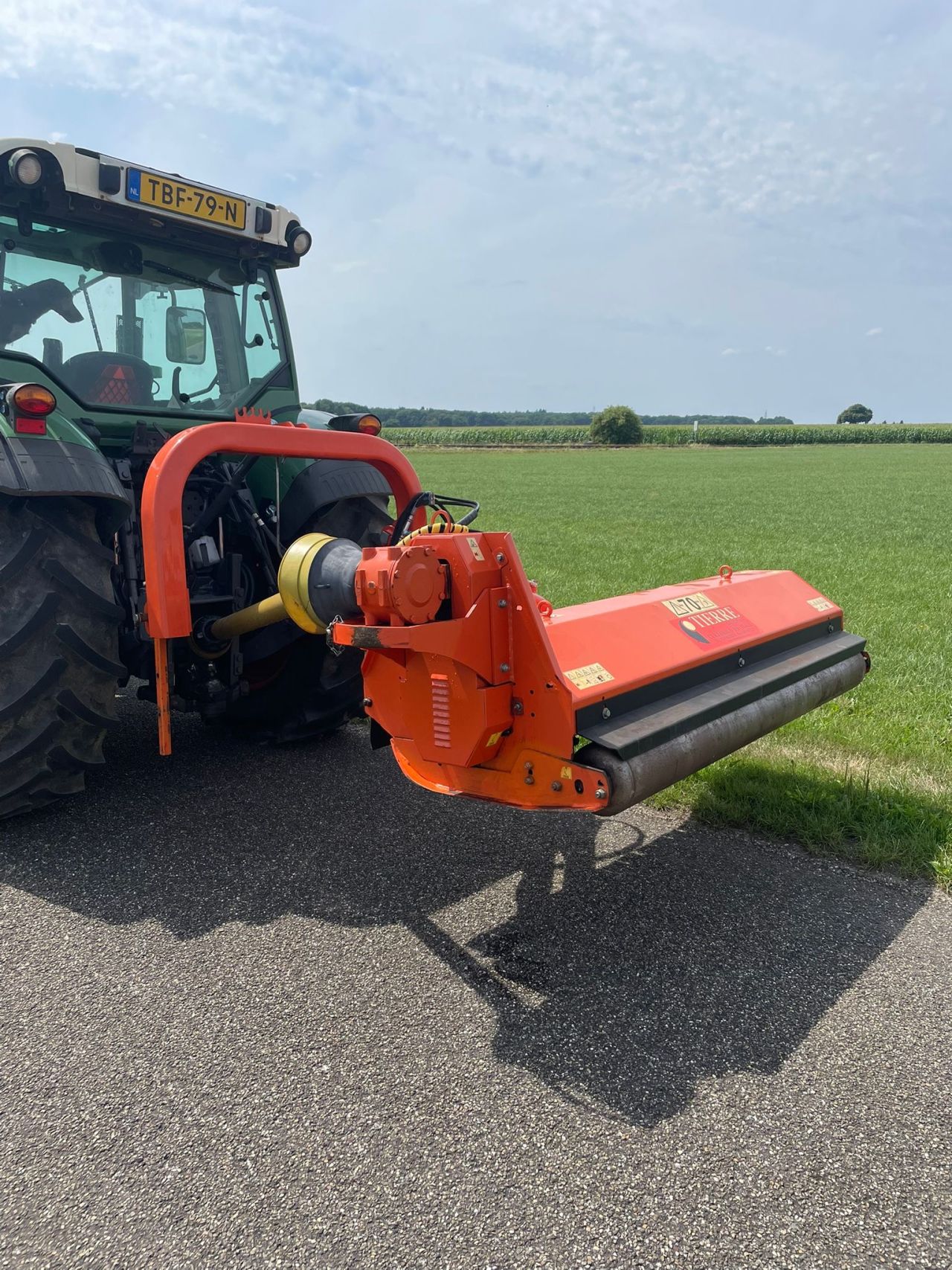 Tierre TCL 200 klepelmaaier