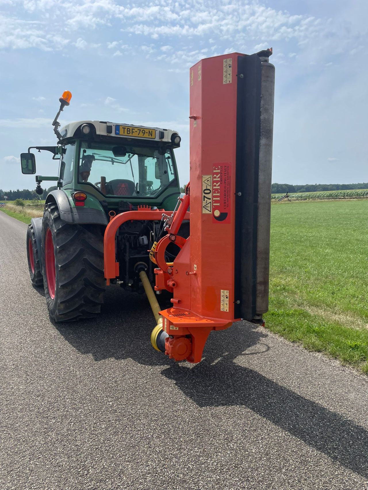 Tierre TCL 200 klepelmaaier