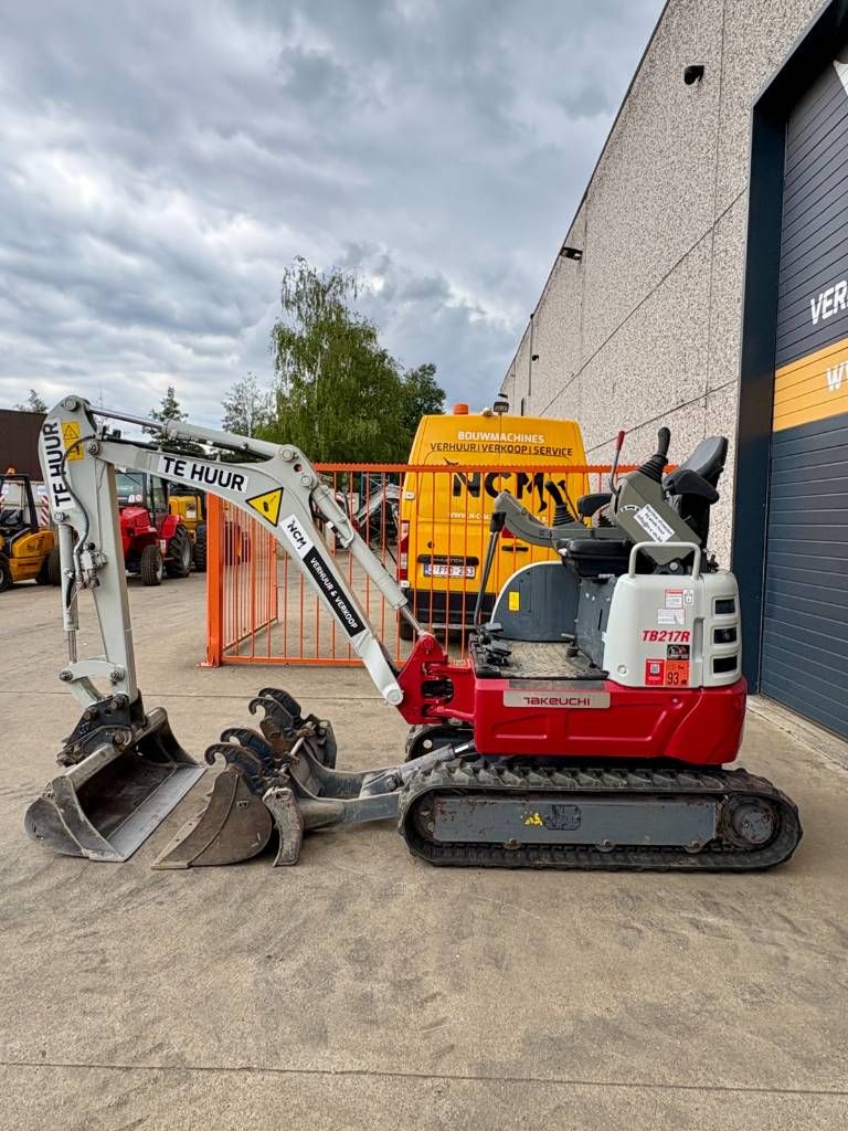 Takeuchi TB 217 R