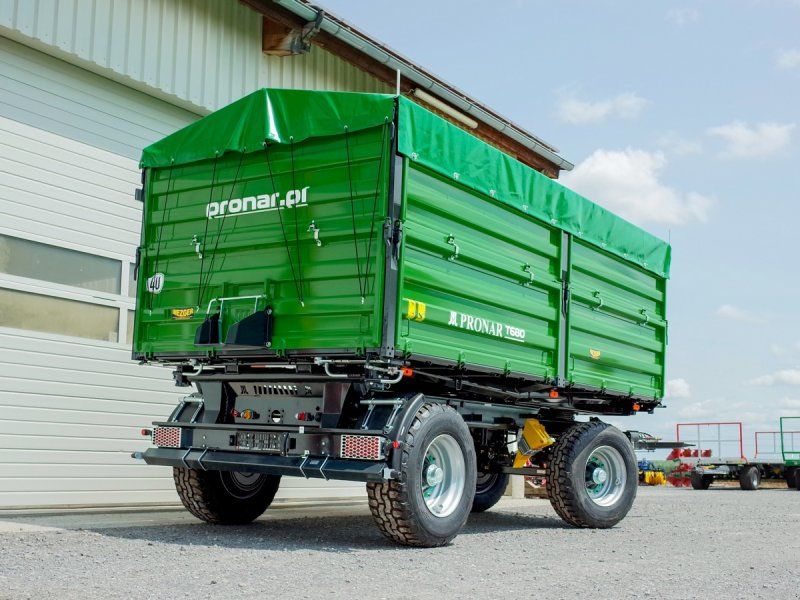 Pronar T 680, 18t, ALB-Regler, bau 80/80, Plane,
