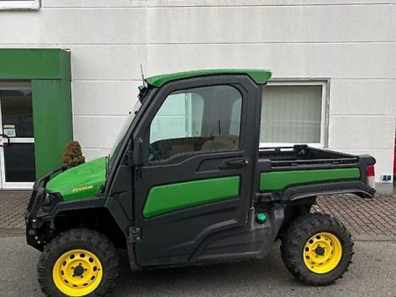 John Deere Gator XUV 865 R, Klima