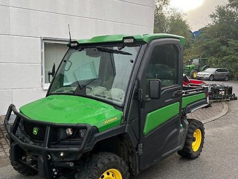 John Deere Gator XUV 865 R, Klima