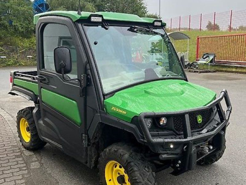 John Deere Gator XUV 865 R, Klima