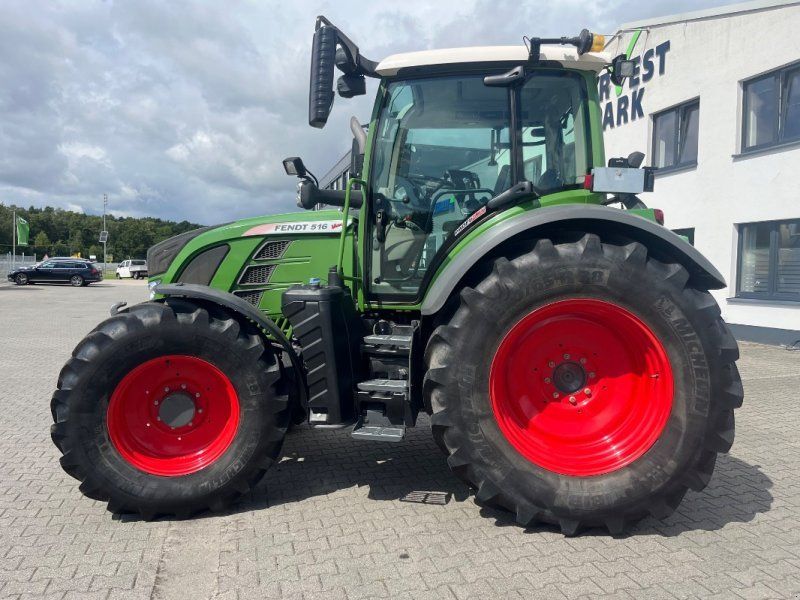 Fendt 516 Vario Profi Plus