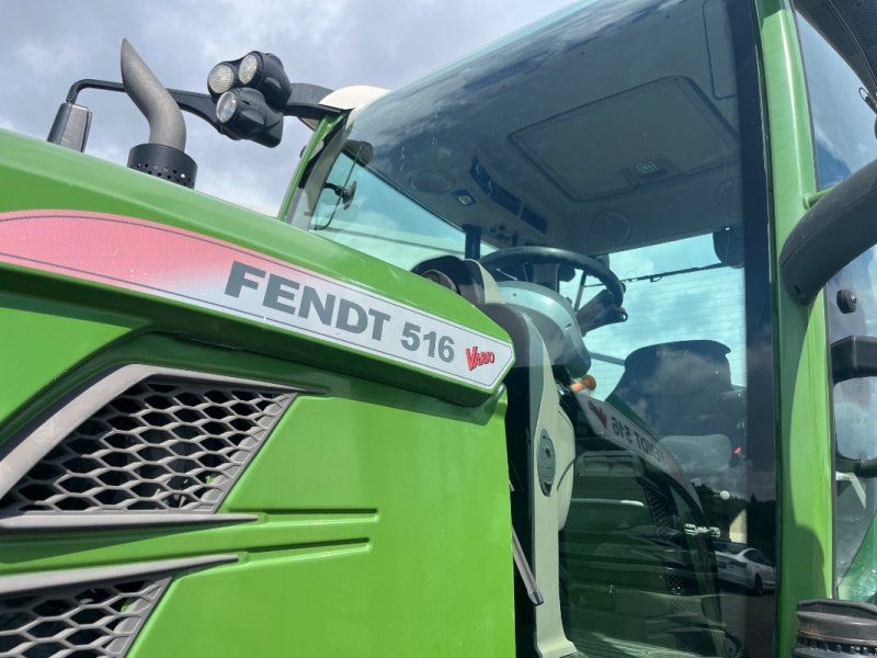 Fendt 516 Vario Profi Plus