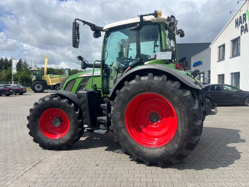 Fendt 516 Vario Profi Plus