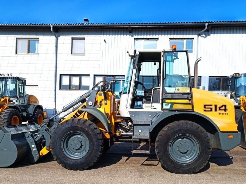 Liebherr L 514 P  kein 524 528 538- Vollausstattung-sehr