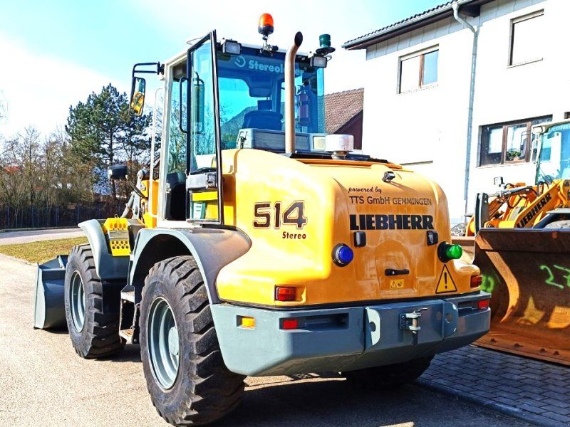Liebherr L 514 P  kein 524 528 538- Vollausstattung-sehr