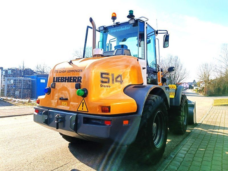 Liebherr L 514 P  kein 524 528 538- Vollausstattung-sehr