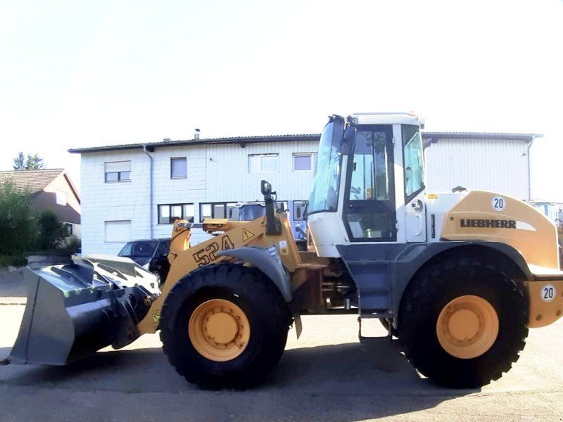 Liebherr L 524 Kein 514 538 542 546 Top Maschine