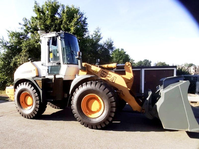 Liebherr L 524 Kein 514 538 542 546 Top Maschine