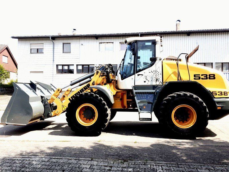 Liebherr L 538, kein 524 542 546 gute Ausstattung