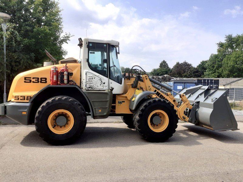 Liebherr L 538, kein 524 542 546 gute Ausstattung