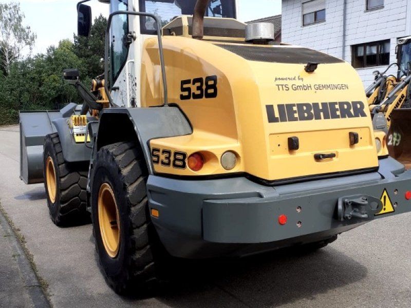 Liebherr L 538, kein 524 542 546 gute Ausstattung
