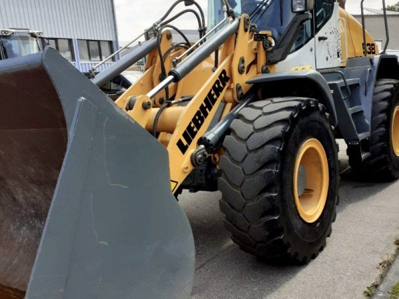 Liebherr L 538, kein 524 542 546 gute Ausstattung