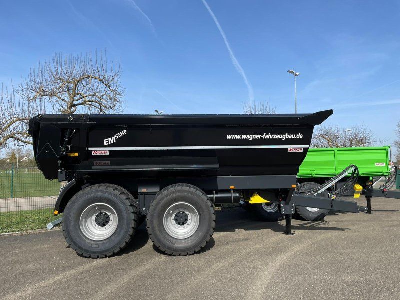 Wagner EM-55HP, Erdmulde