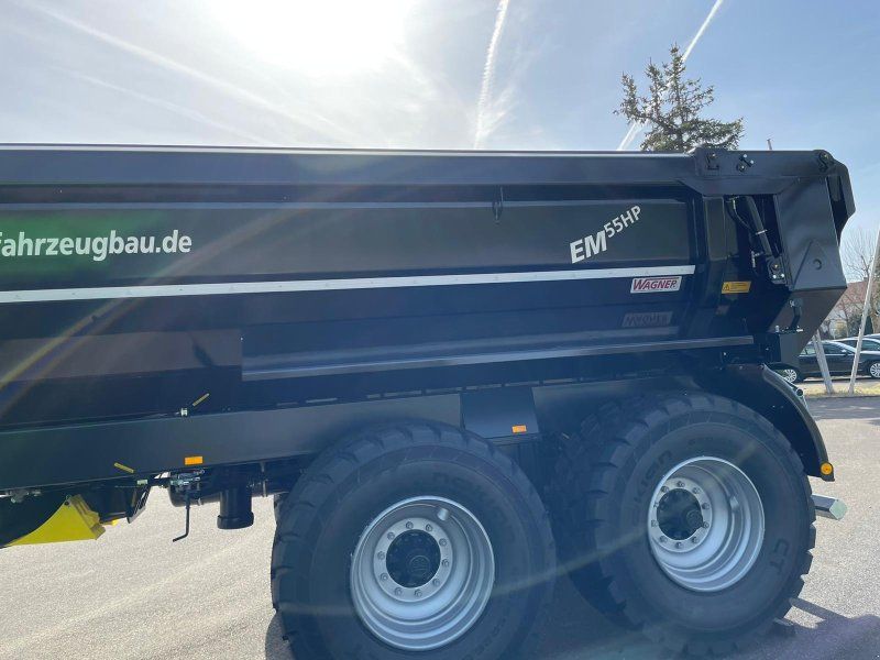 Wagner EM-55HP, Erdmulde