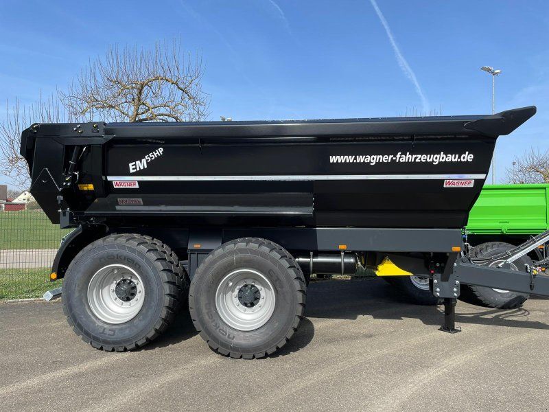 Wagner EM-55HP, Erdmulde