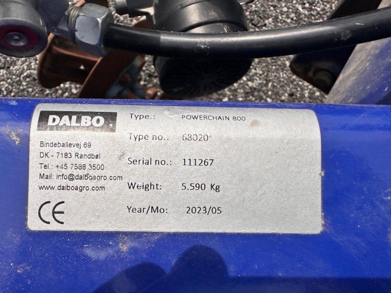 Dalbo Powerchain 800