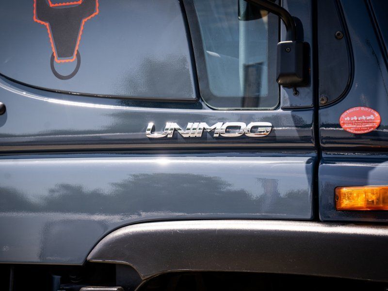Mercedes-Benz Unimog U400 Agrar , 6 Zylinder, 1.Hand, Scheckheft , 1a Zustand