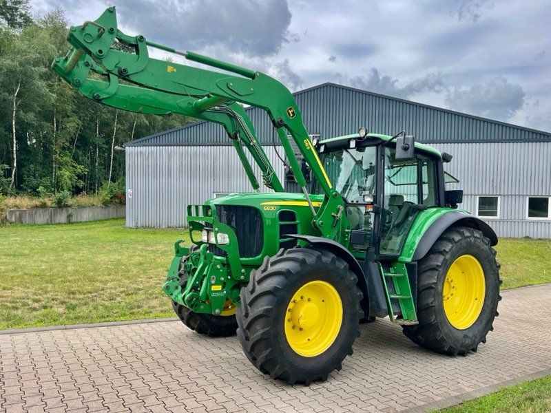 John Deere 6830 AutoQuad 20/20 **nur 4126 Betr.-Std.**