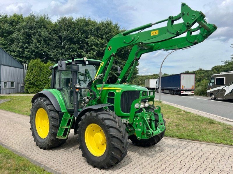John Deere 6830 AutoQuad 20/20 **nur 4126 Betr.-Std.**