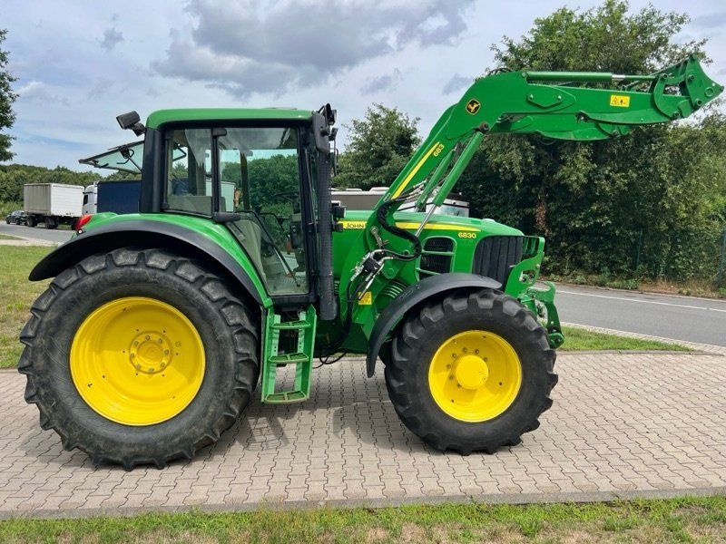 John Deere 6830 AutoQuad 20/20 **nur 4126 Betr.-Std.**