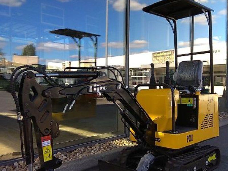 JCB Kompacktbagger Minibagger