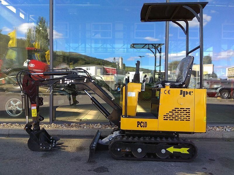 JCB Kompacktbagger Minibagger