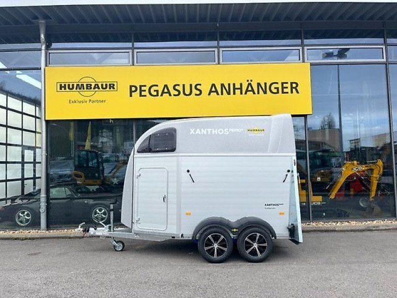 Humbaur Xanthos Aero 2-Pferde 2,4t  SK
