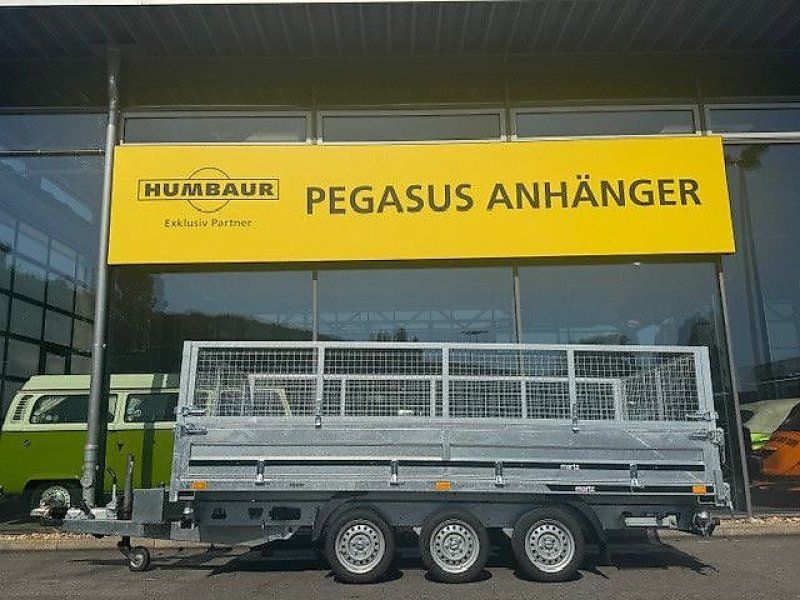 Dreiseitenkipper 400/3 C S 3,5T. E- Pumpe