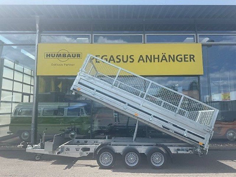 Dreiseitenkipper 400/3 C S 3,5T. E- Pumpe