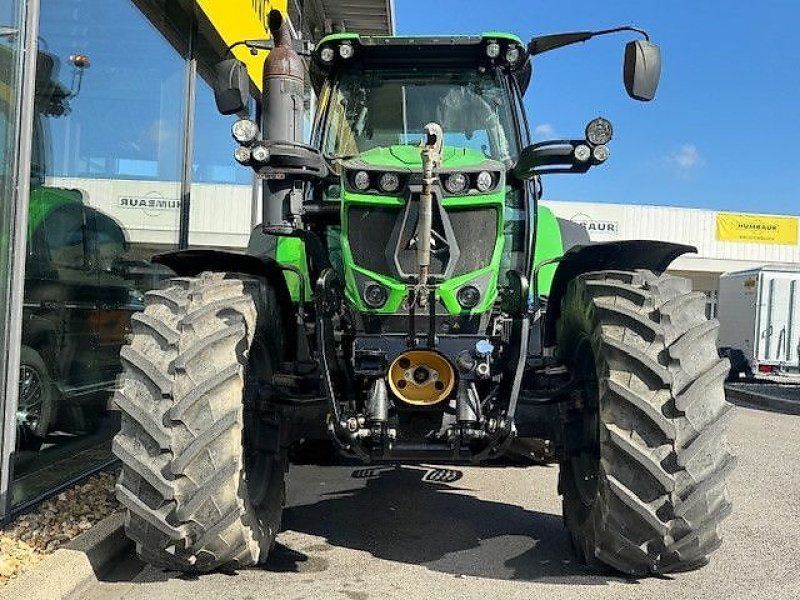 Deutz-Fahr 6130 TTV 50kmh Schlepper   Frontzapfwelle