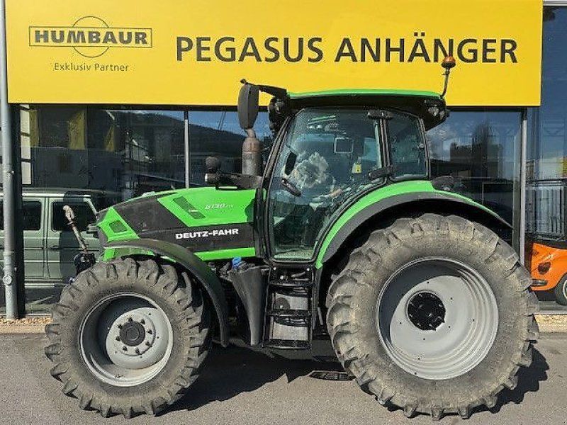 Deutz-Fahr 6130 TTV 50kmh Schlepper   Frontzapfwelle