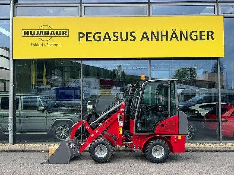 Kima Pegasus 06 Hoflader    Kabine