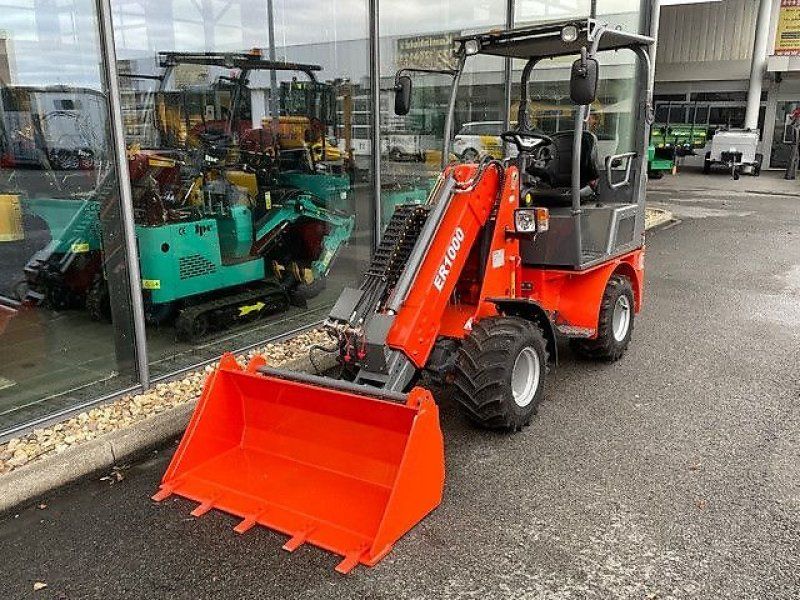 Everun ER 1000  Teleskop Kubota Motor