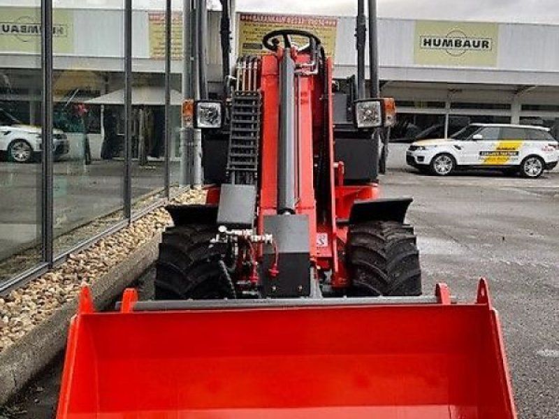 Everun ER 1000  Teleskop Kubota Motor