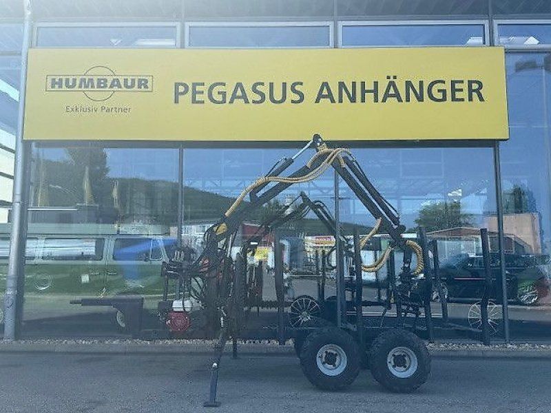 Jansen HRW 30 Holzrückewagen mit Ladekran