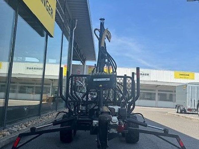 Jansen HRW 30 Holzrückewagen mit Ladekran