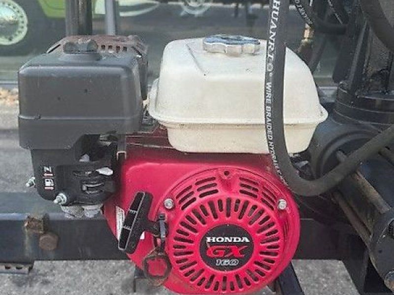 Jansen HRW 30 Holzrückewagen mit Ladekran