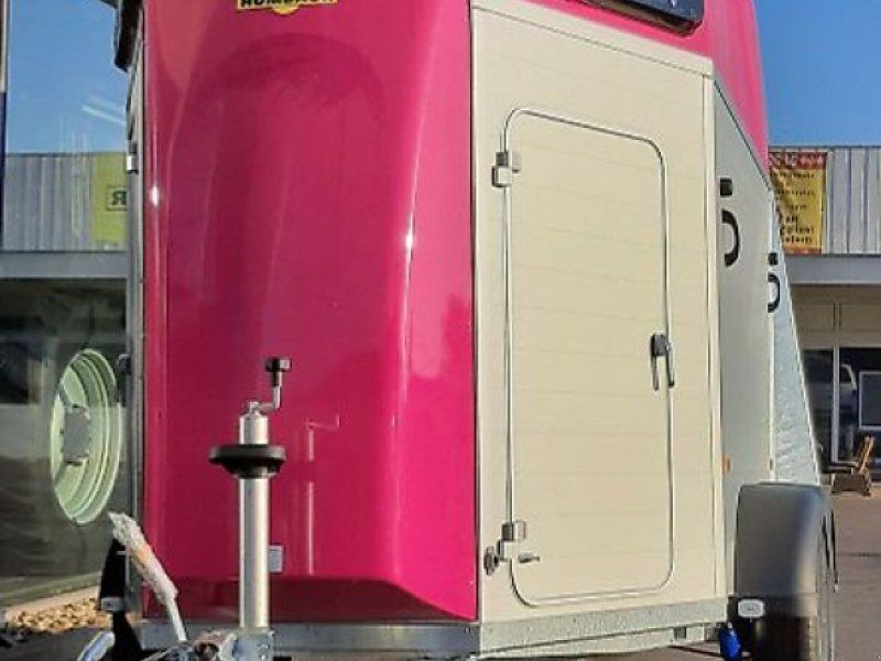 Humbaur Xanthos Aero PINK 2,4to  ALU Dreh-/Schwenktür