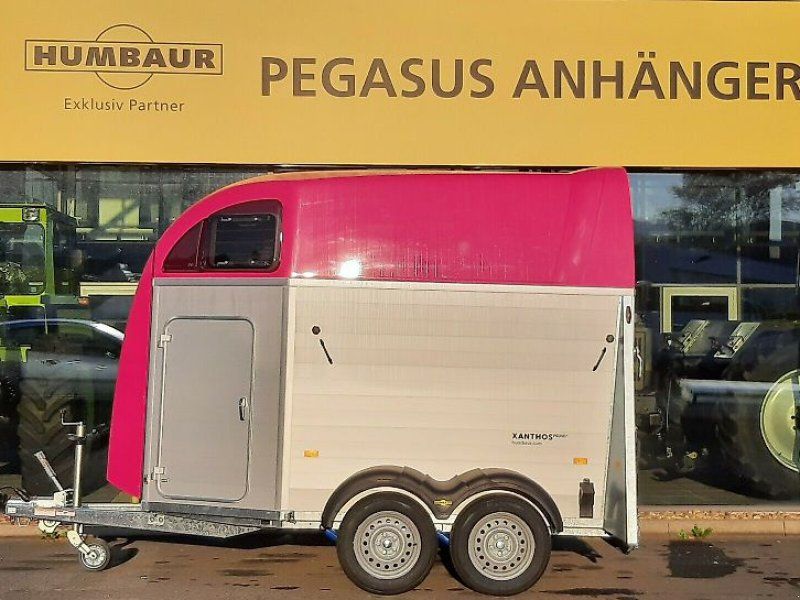 Humbaur Xanthos Aero PINK 2,4to  ALU Dreh-/Schwenktür