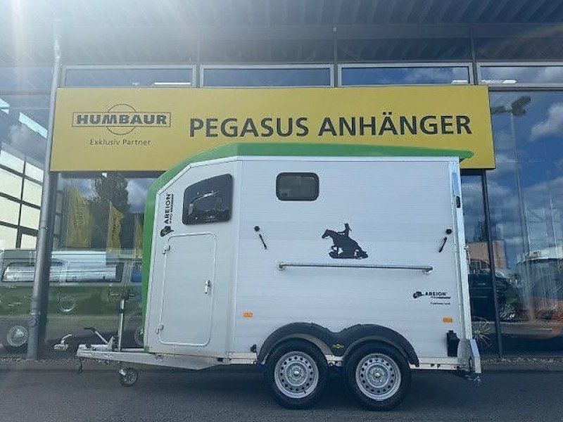 Humbaur Areion Pro 2,7 t Pferde Western ALU